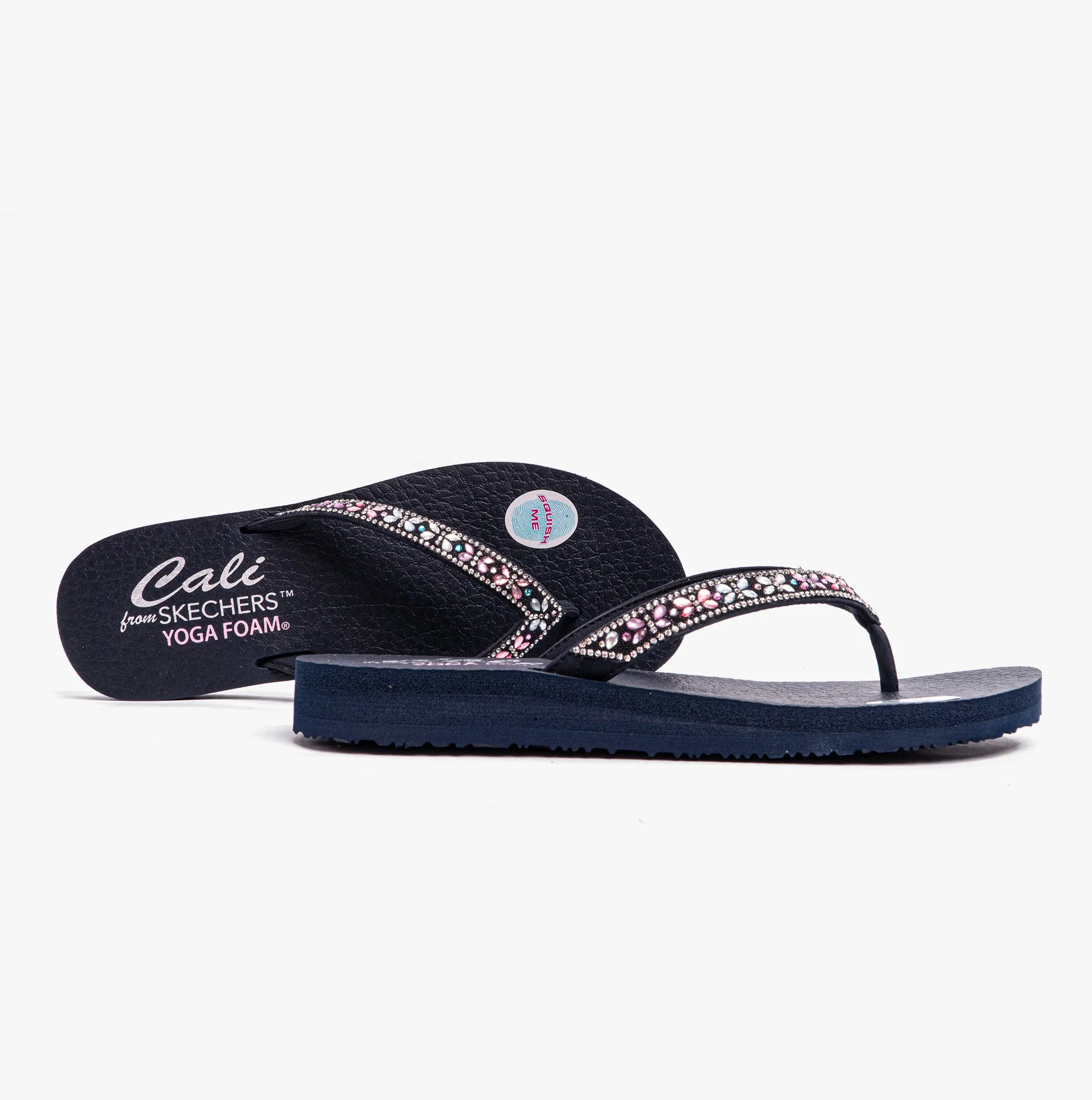 119660/NVMT MEDITATION - BUTTERFLY GARDEN Womens Sandals Navy/Multi