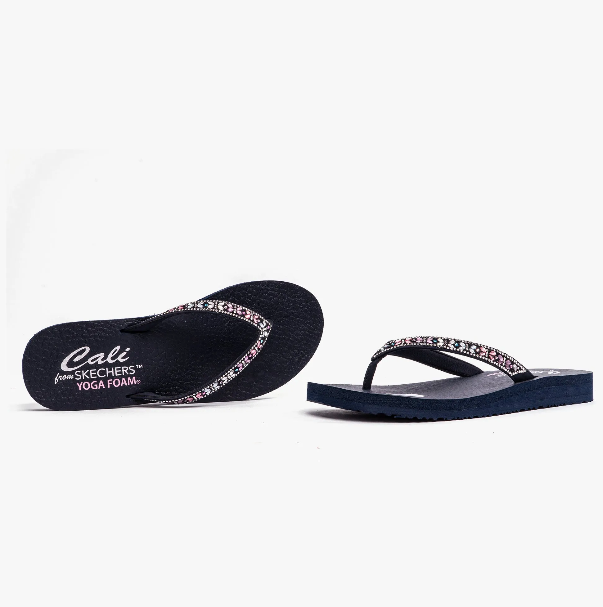 119660/NVMT MEDITATION - BUTTERFLY GARDEN Womens Sandals Navy/Multi