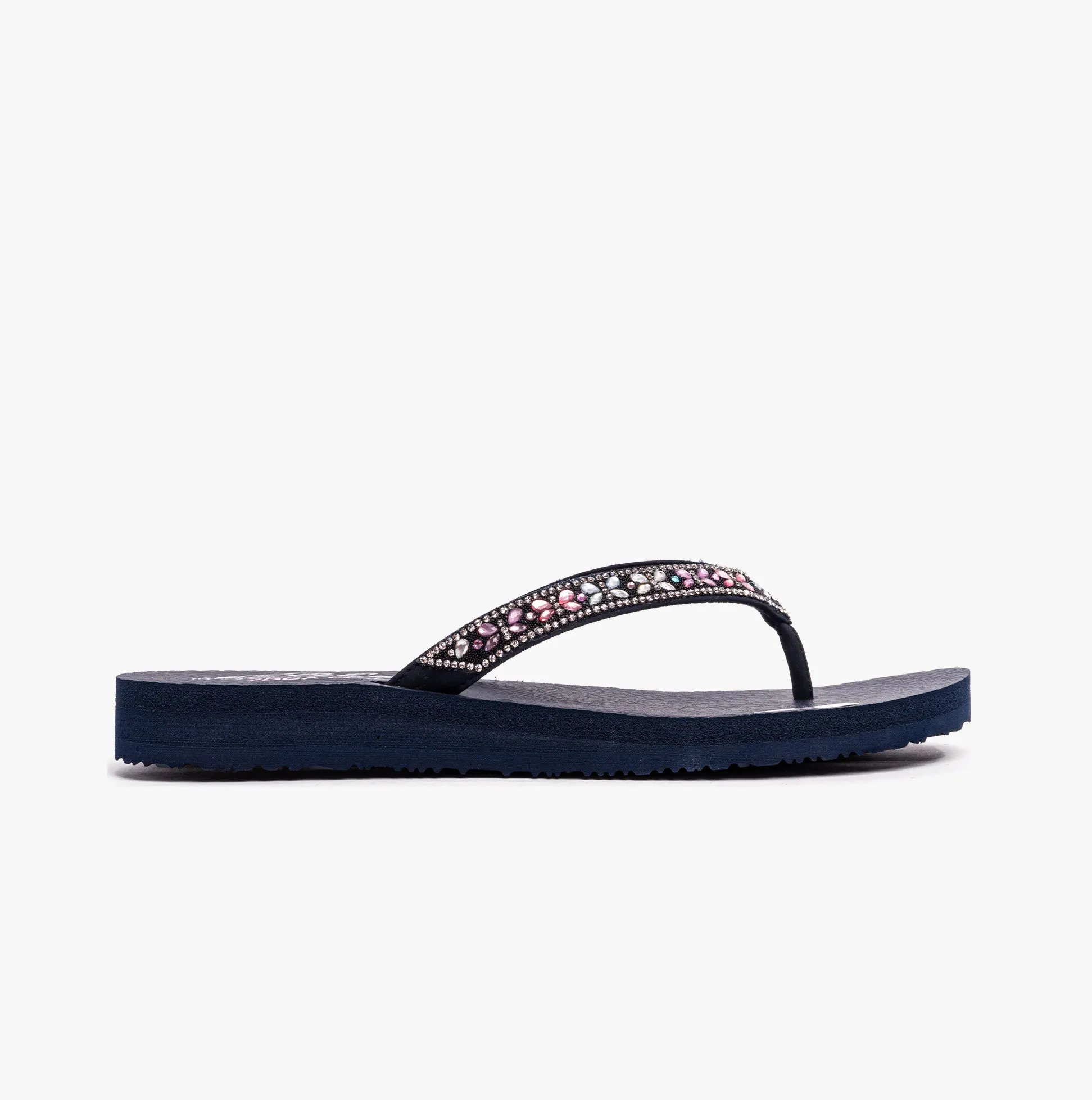 119660/NVMT MEDITATION - BUTTERFLY GARDEN Womens Sandals Navy/Multi