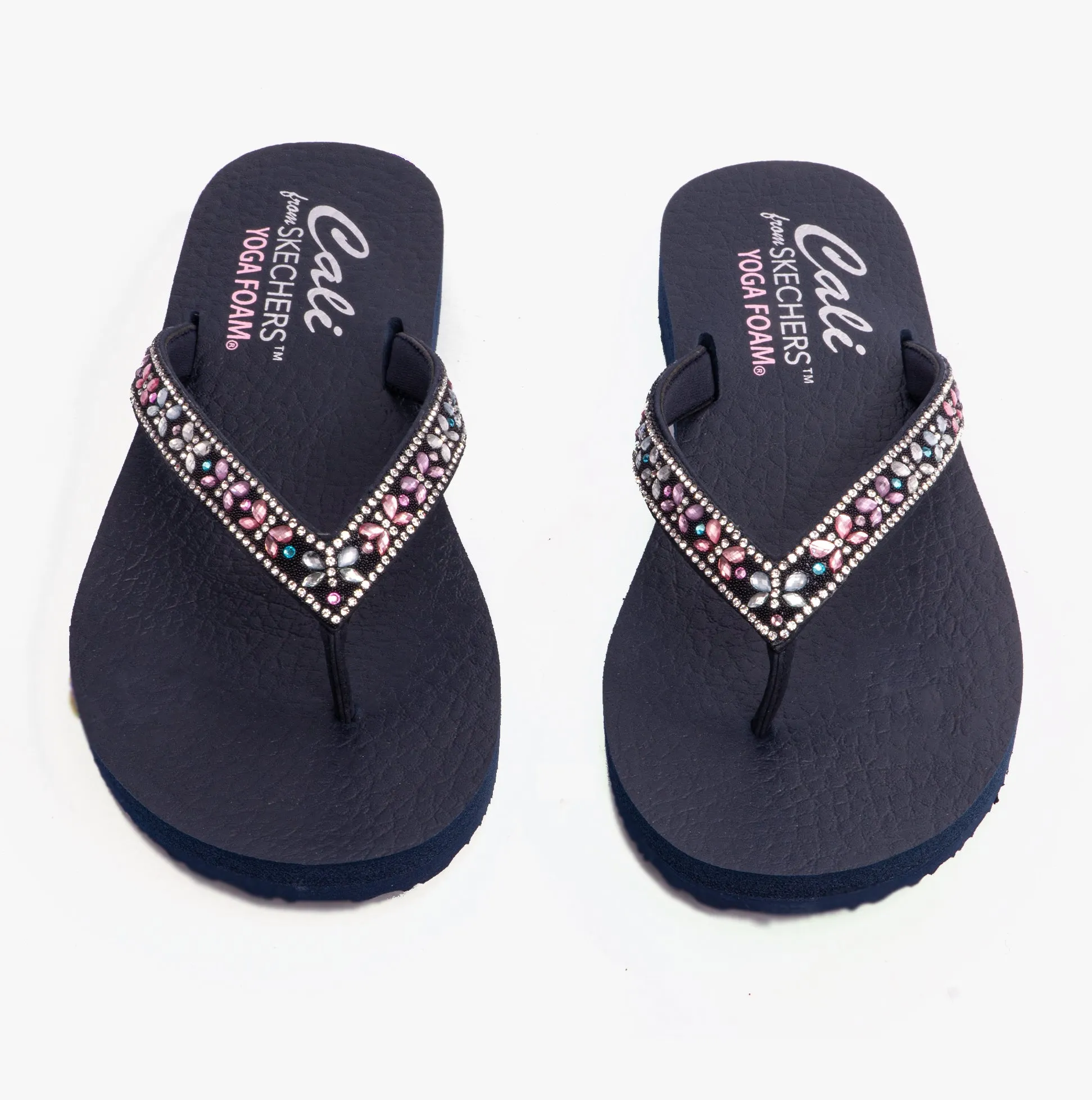 119660/NVMT MEDITATION - BUTTERFLY GARDEN Womens Sandals Navy/Multi