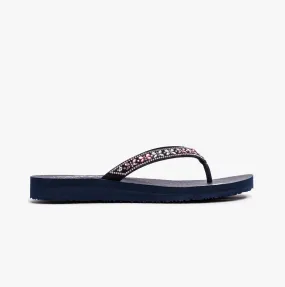 119660/NVMT MEDITATION - BUTTERFLY GARDEN Womens Sandals Navy/Multi