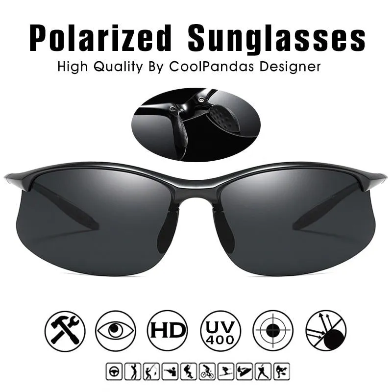 2021 Ultralight Polarized Sunglasses Anti UV