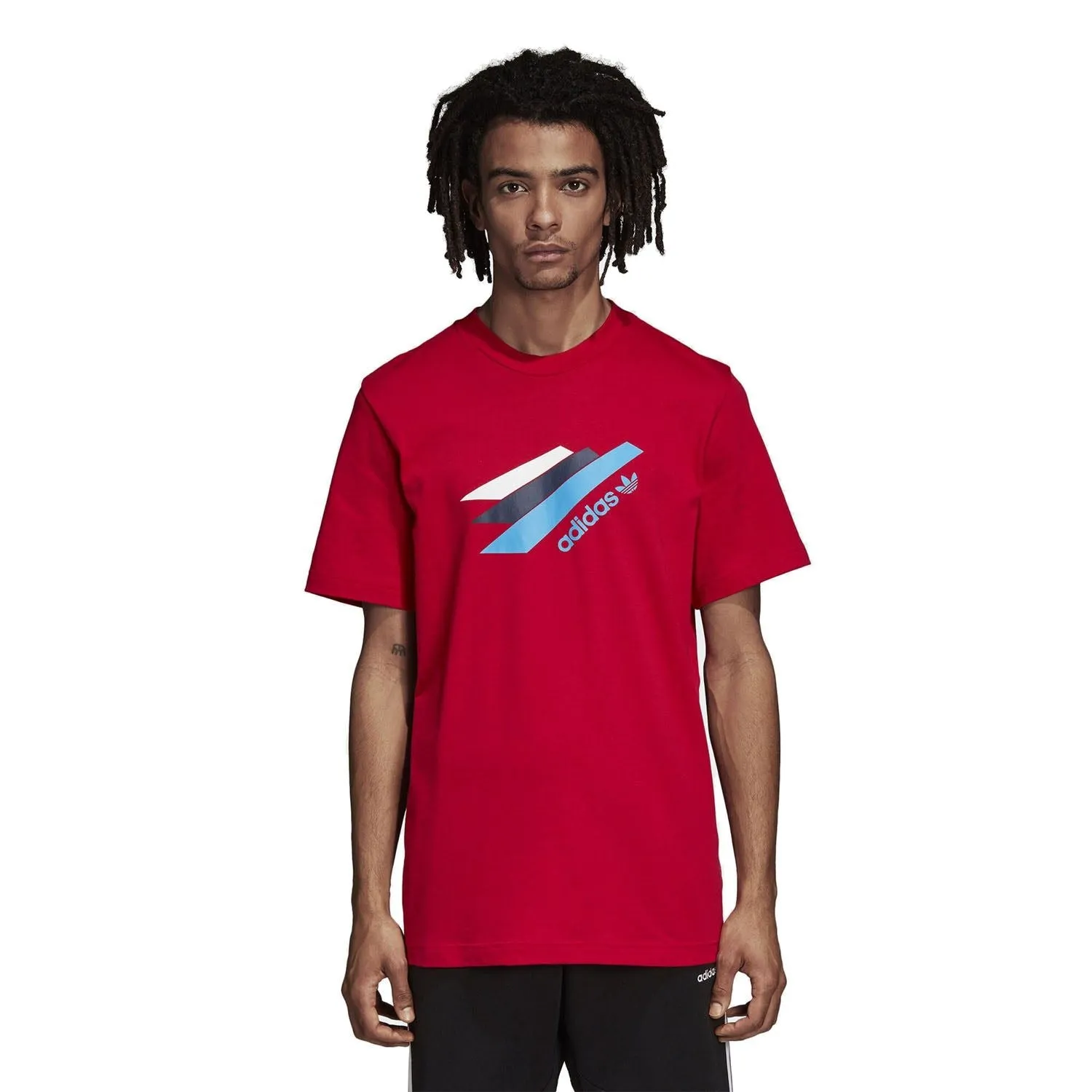 adidas Originals Palmeston T Shirt - Red
