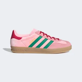 Adidas Women's Gazelle Indoor  : Court Green