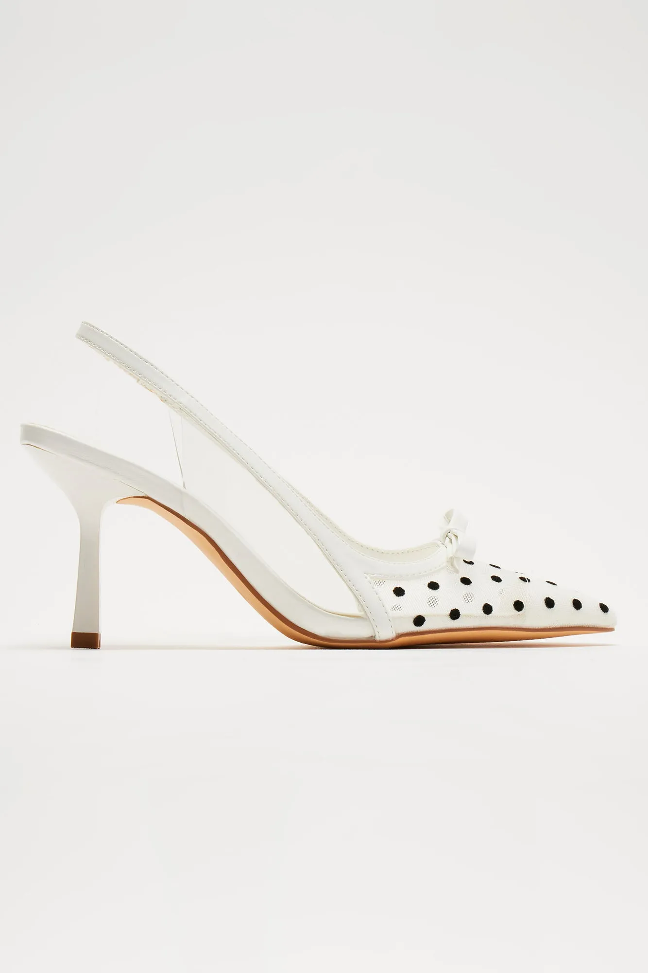 All Pretty Pumps - White