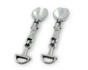 Arthur Court Equestrian Serving Set