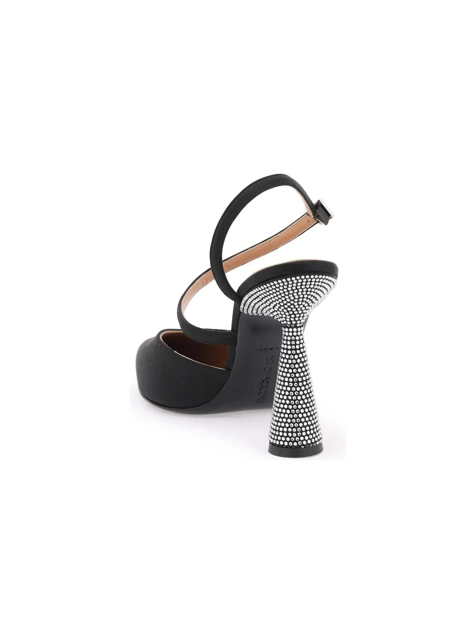 Arya Satin Slingback Pumps