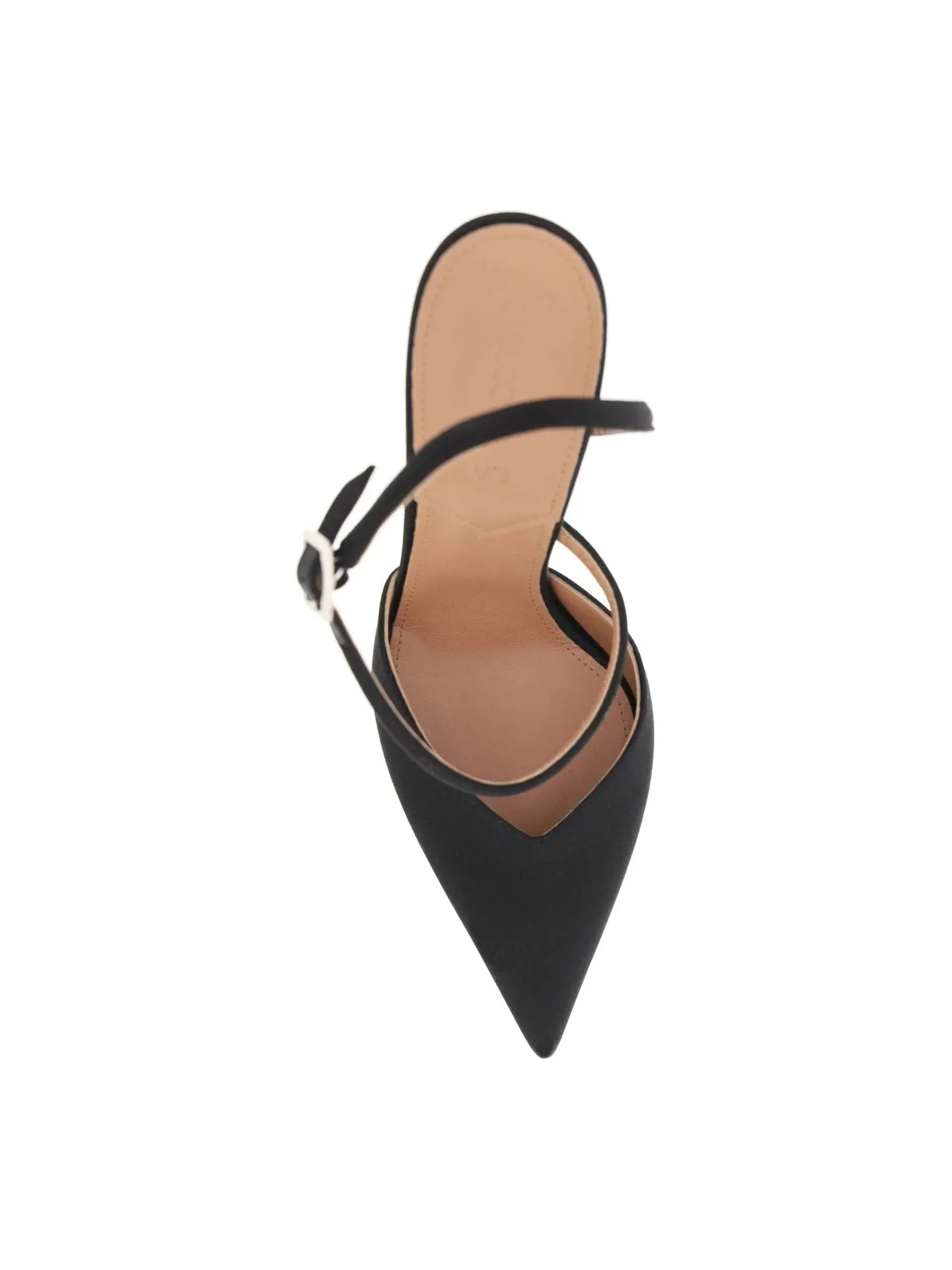 Arya Satin Slingback Pumps