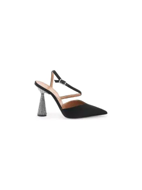 Arya Satin Slingback Pumps