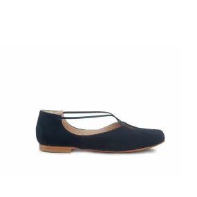 Bria Flexlite Flats Darkest Blue