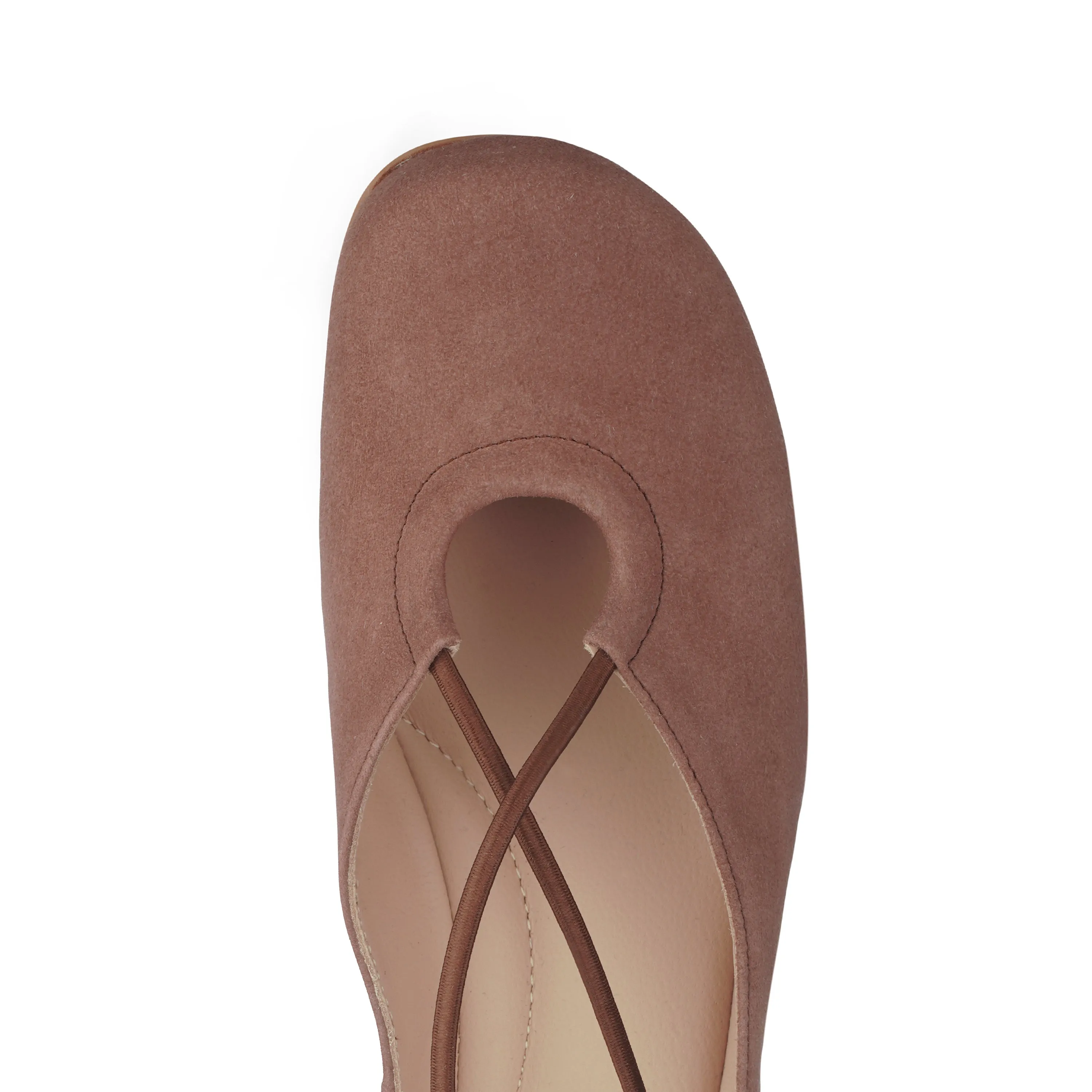 Bria Flexlite Flats Tortora