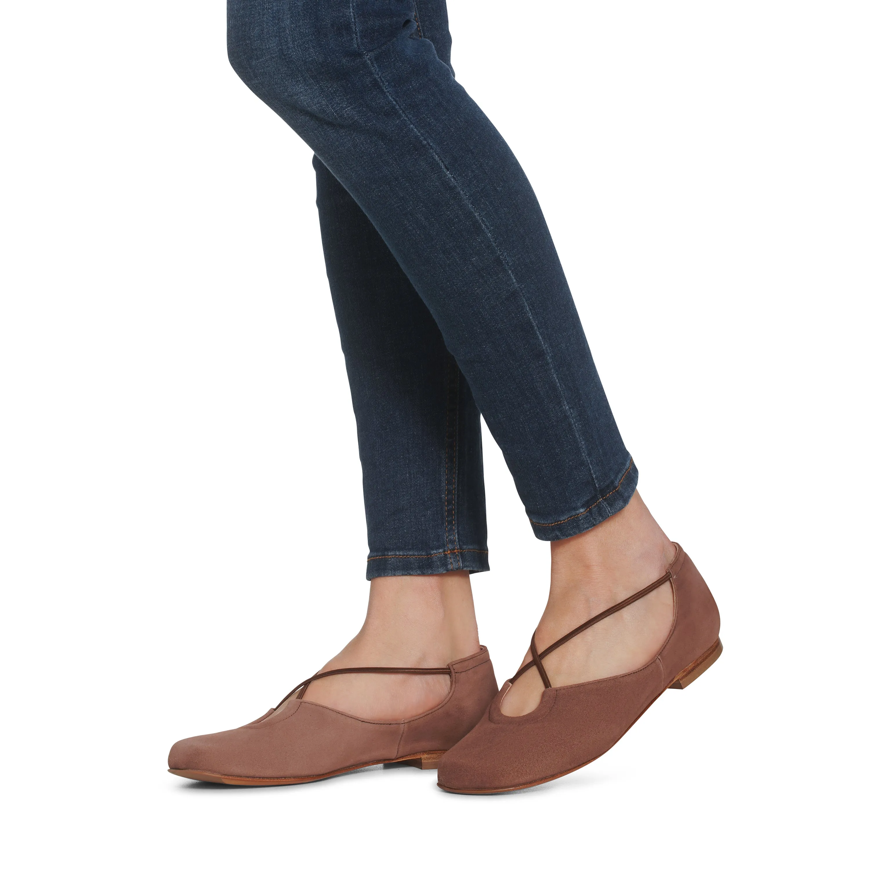 Bria Flexlite Flats Tortora