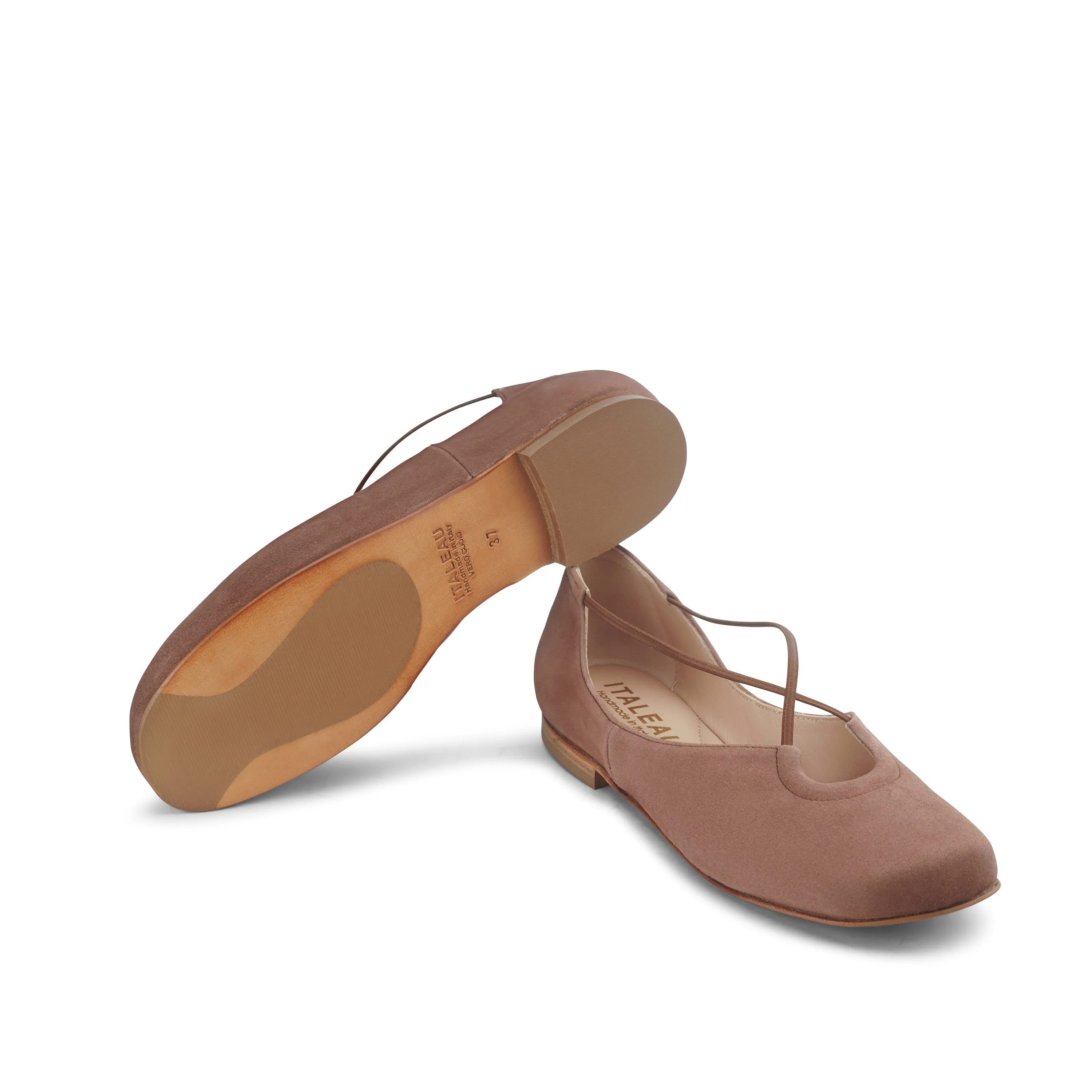 Bria Flexlite Flats Tortora