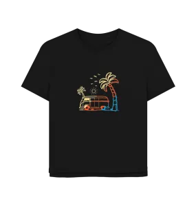 Camperpalm Women's Relaxed Fit T-shirt