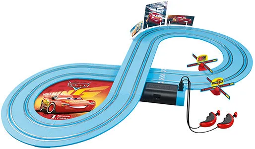 Carrera First Disney Cars Race Of Friends Slot Car Set