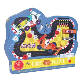 Cars Race Track 80 Piece Puzzle