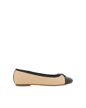CHRISTINE - NOUGAT-BLACK