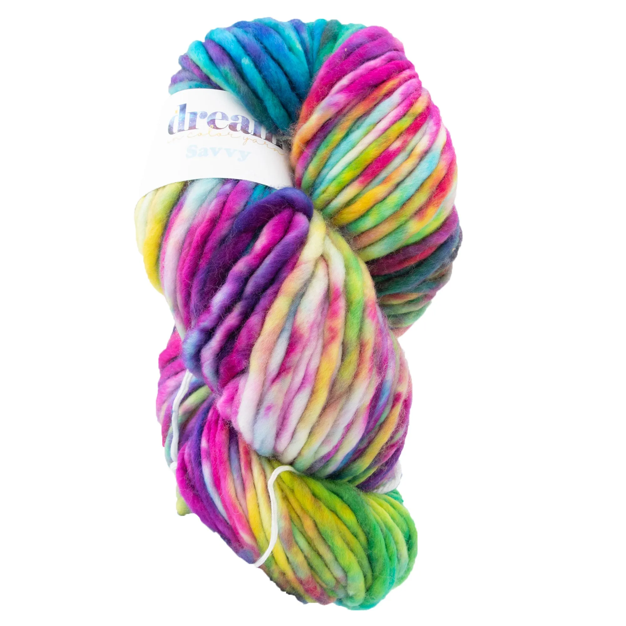 Dream in Color Savvy Yarn - Mermaid Shoes
