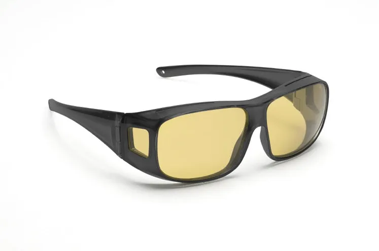 Drivers Choice™ - Over the Glasses - Matte Black Frame