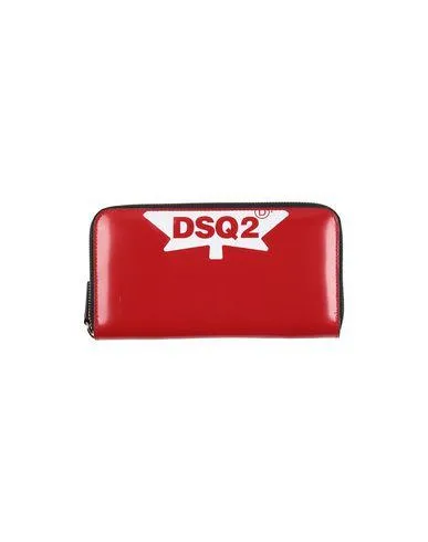 Dsquared2 Women Wallet Red -- --
