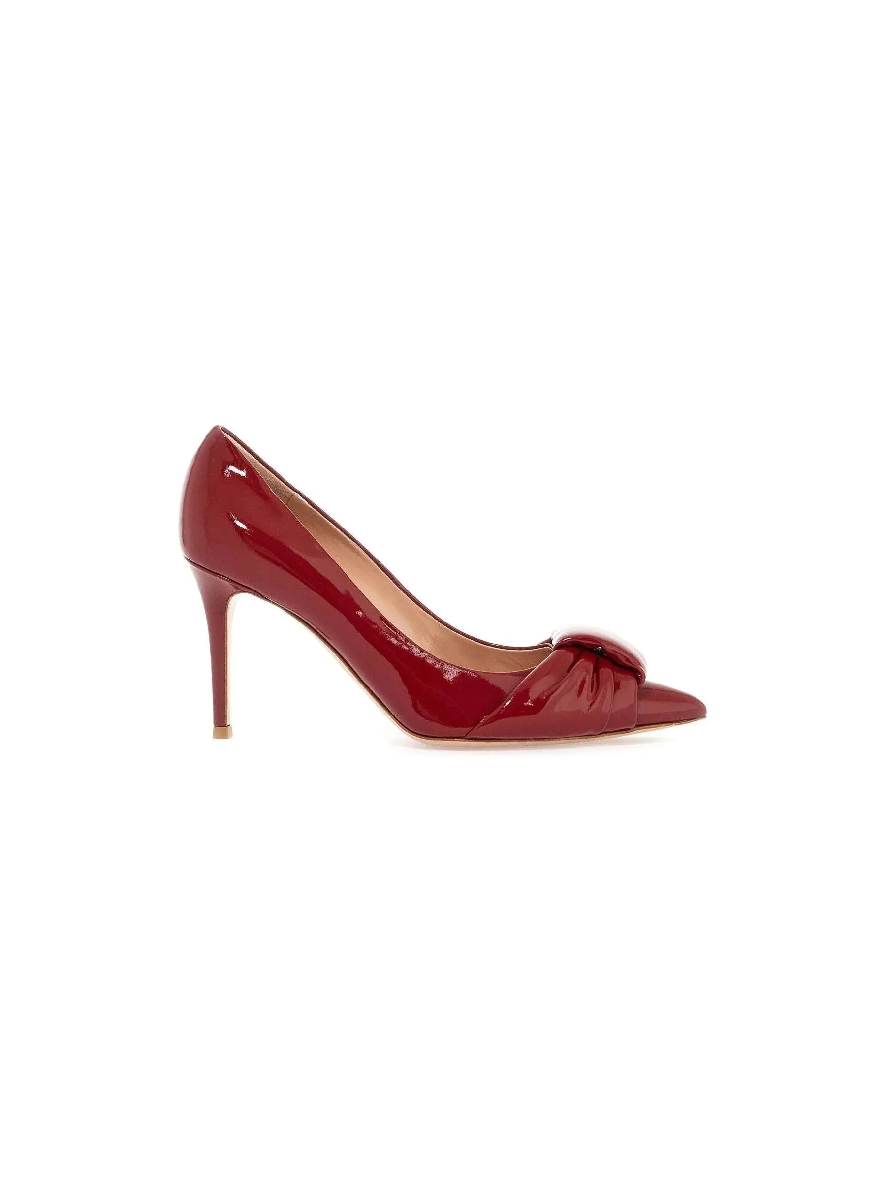 Gianvito Rossi Patent Leather Slingback Pumps