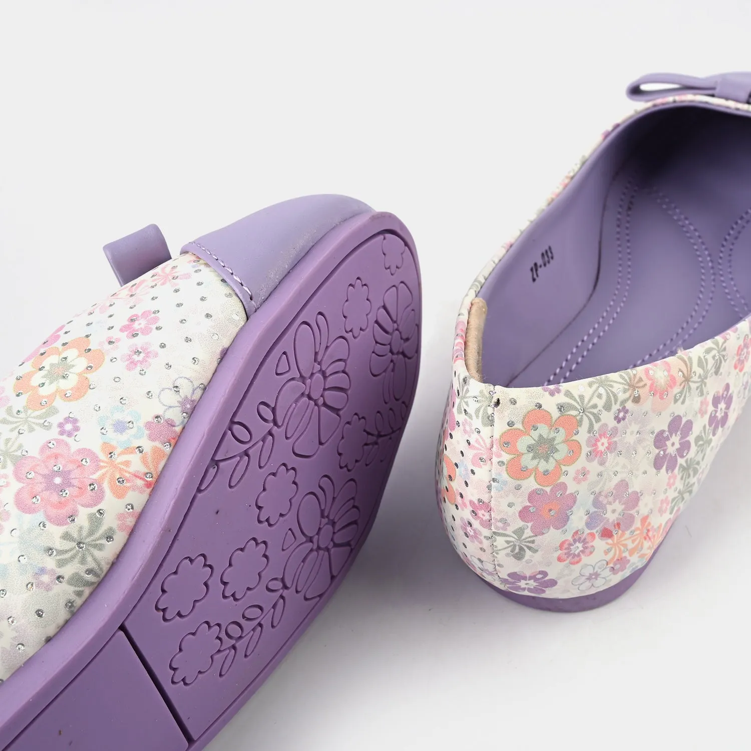 Girls Pumps ZP-033-Purple