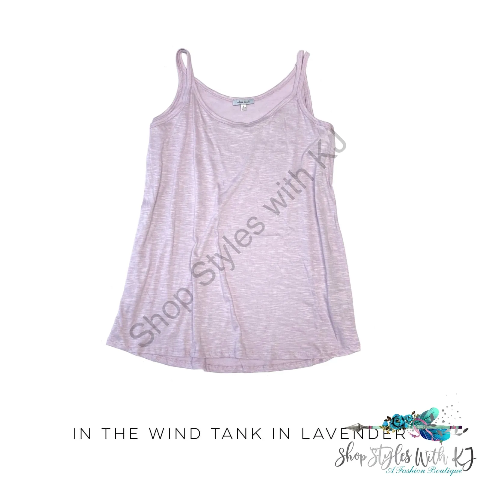 In The Wind Tank in Lavender