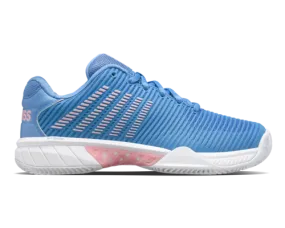 K-Swiss Hypercourt Express 2 HB CC (Womens, Blue/Pink)