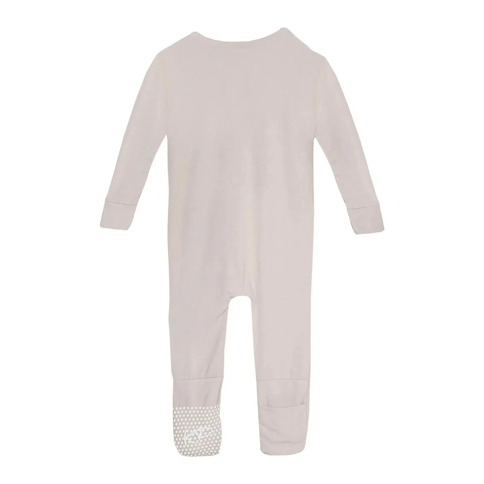 Kickee - Zipper Convertible Sleeper - Latte