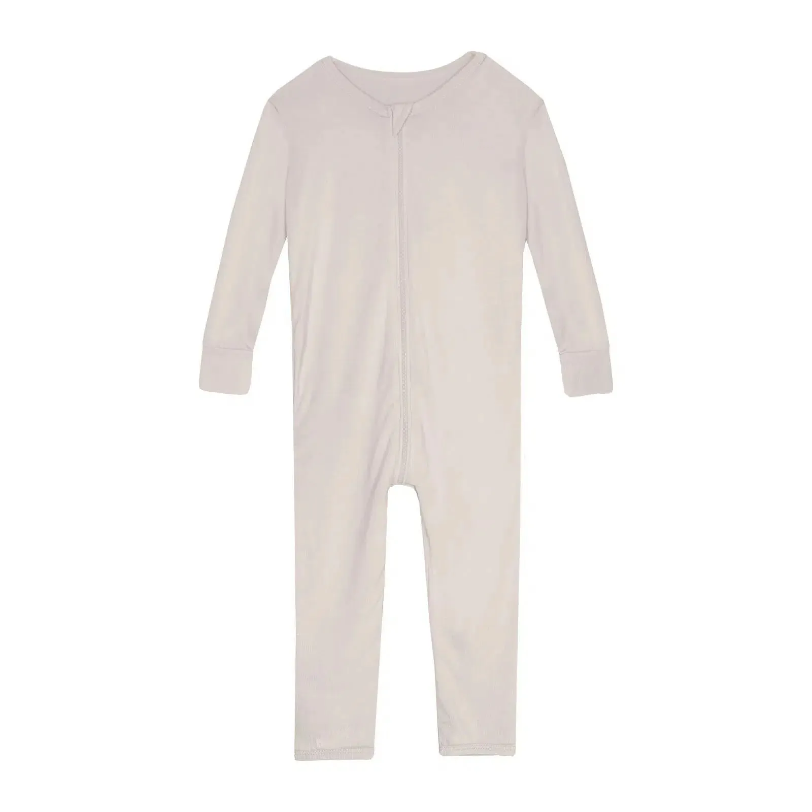 Kickee - Zipper Convertible Sleeper - Latte