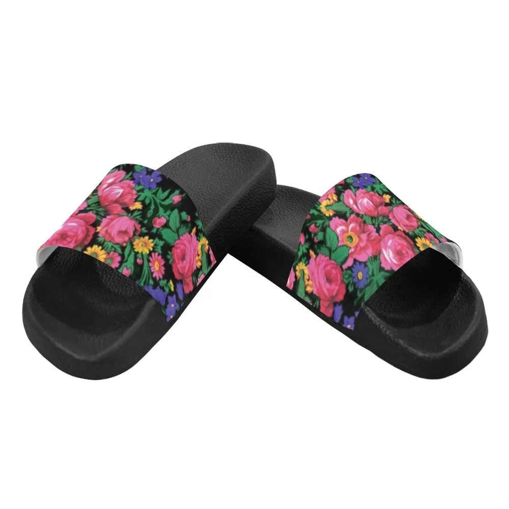Kokum's Revenge Black Men's Slide Sandals