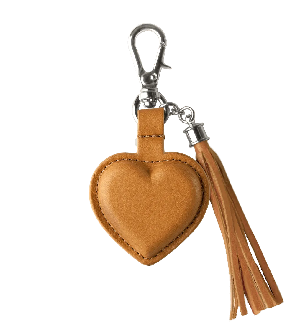 Liz Key Ring - Premium Leather Key Ring