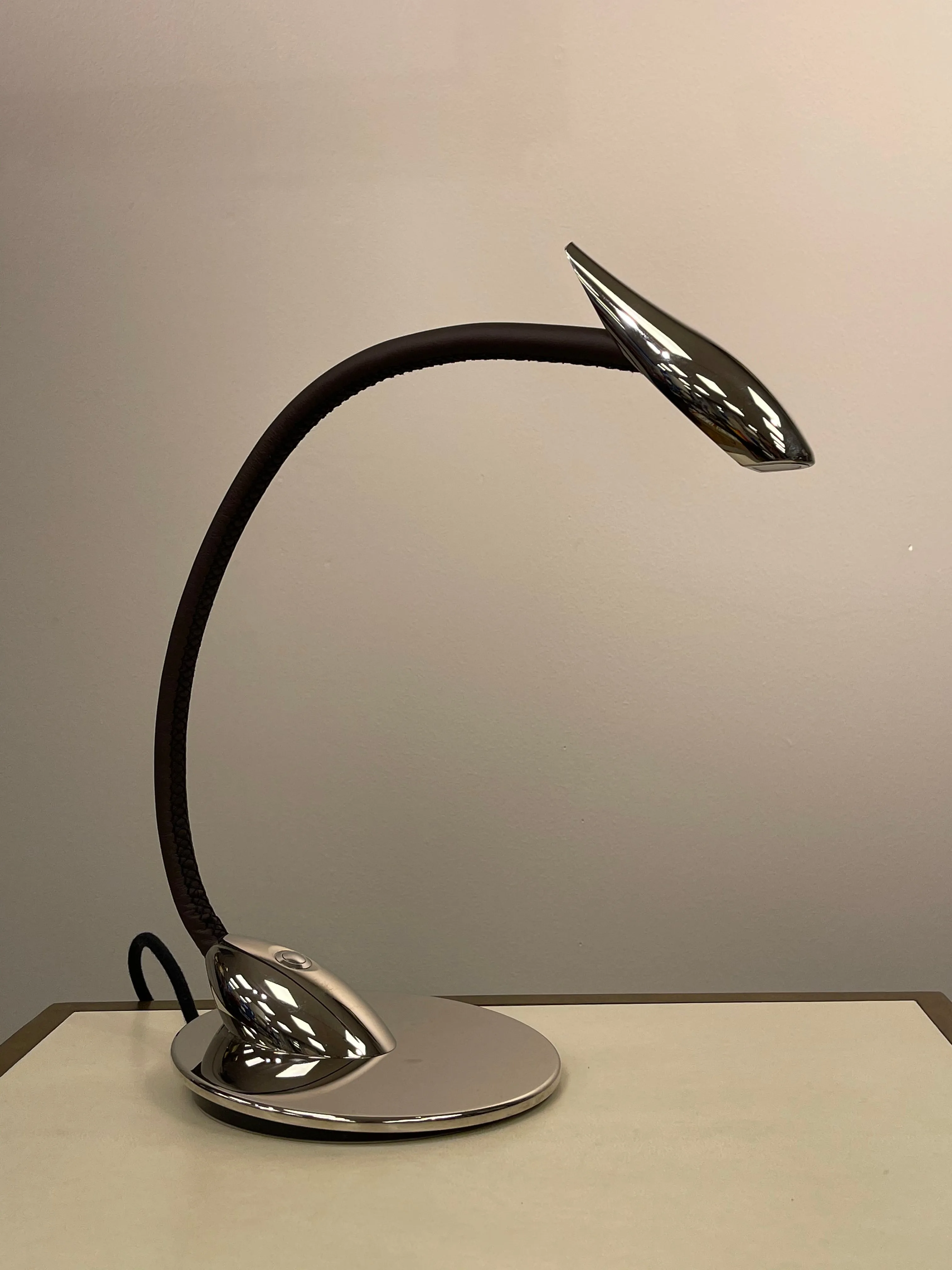 Maestro Table Light Polished Nickel