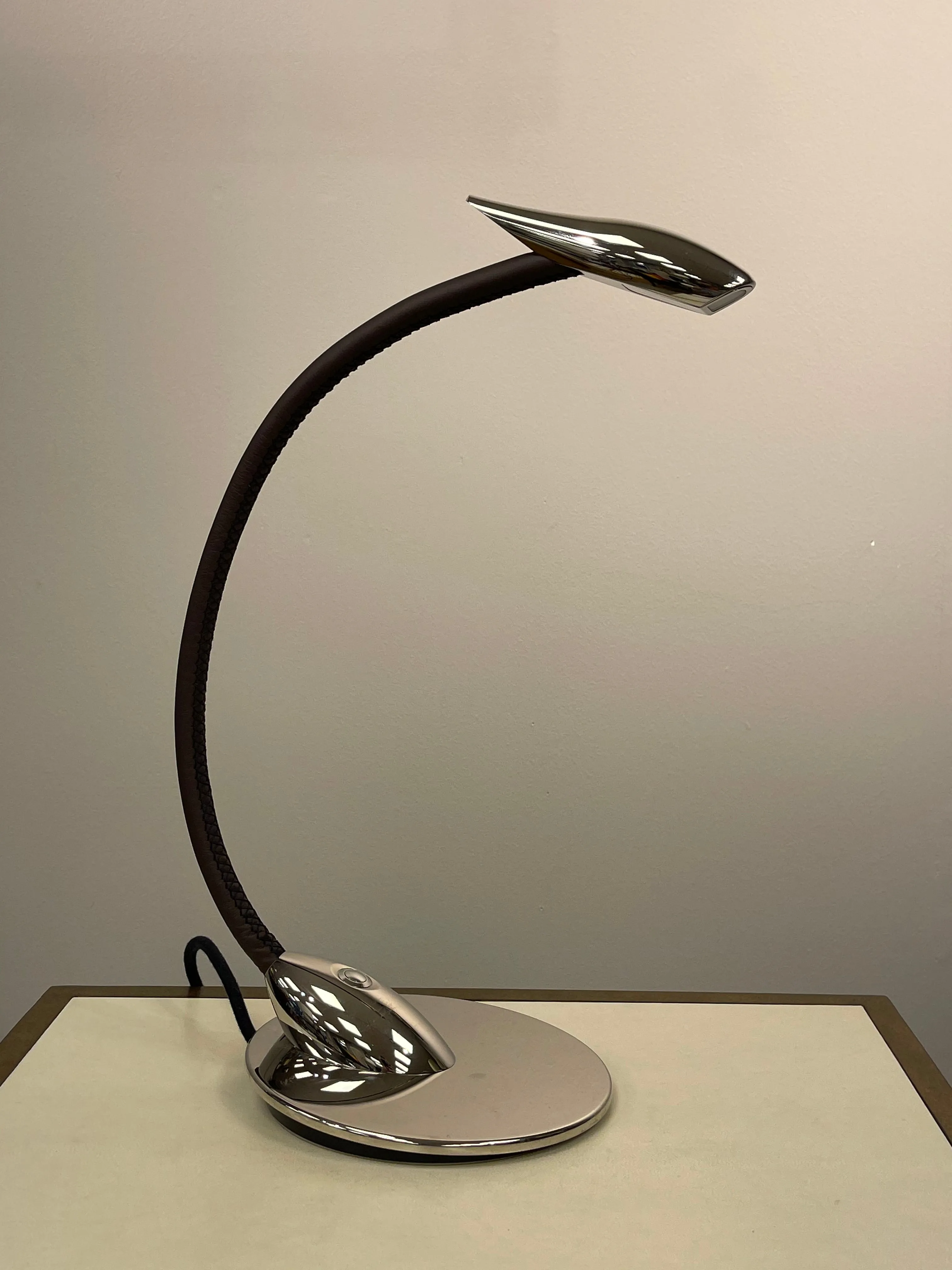 Maestro Table Light Polished Nickel