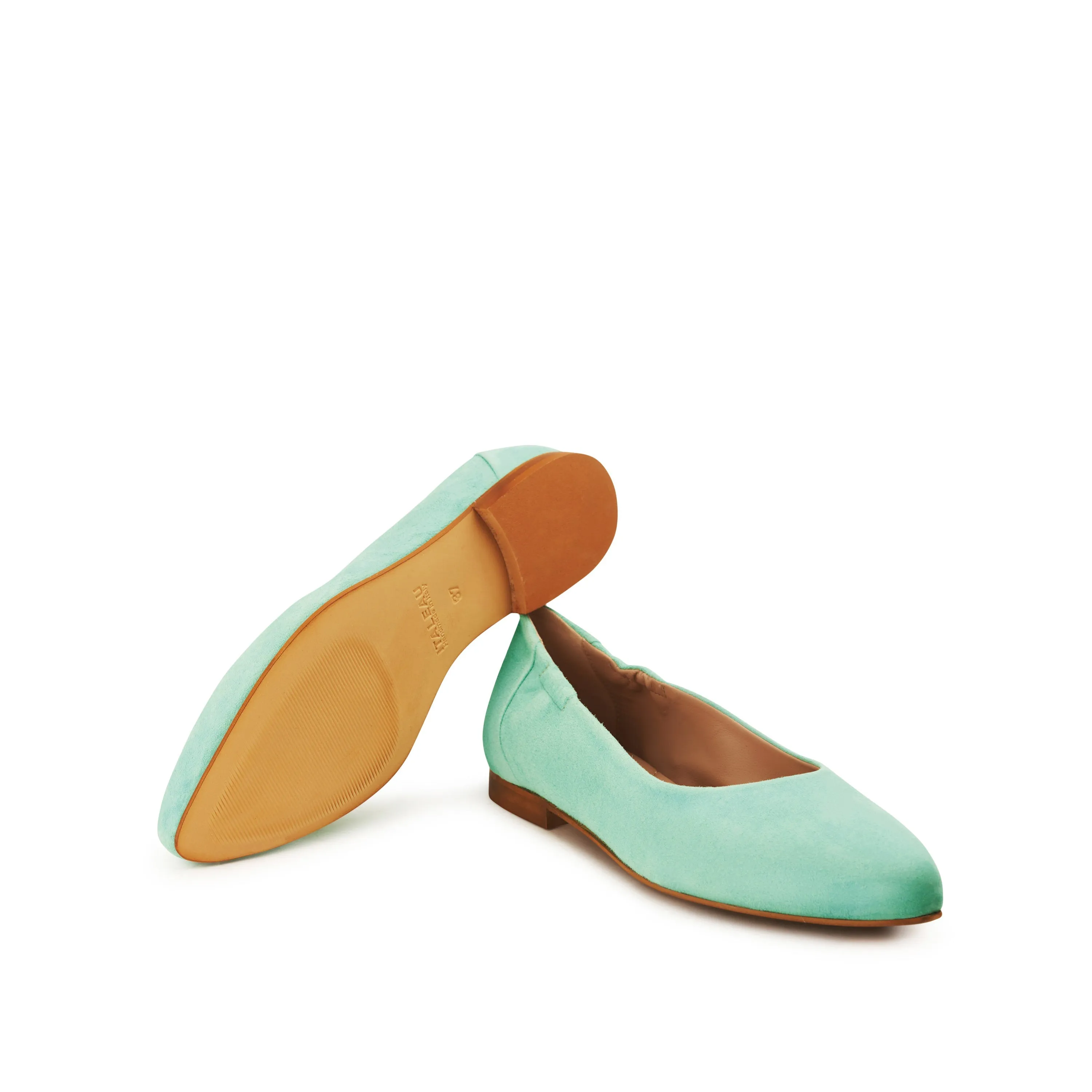 Mara Flexlite Flats Jade