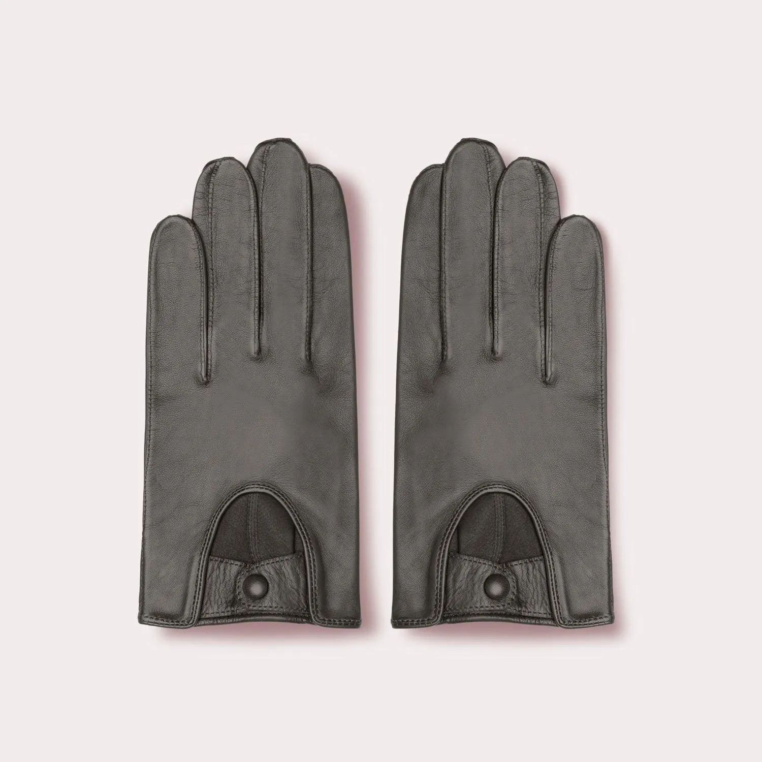 Men's Leather Driving Glove