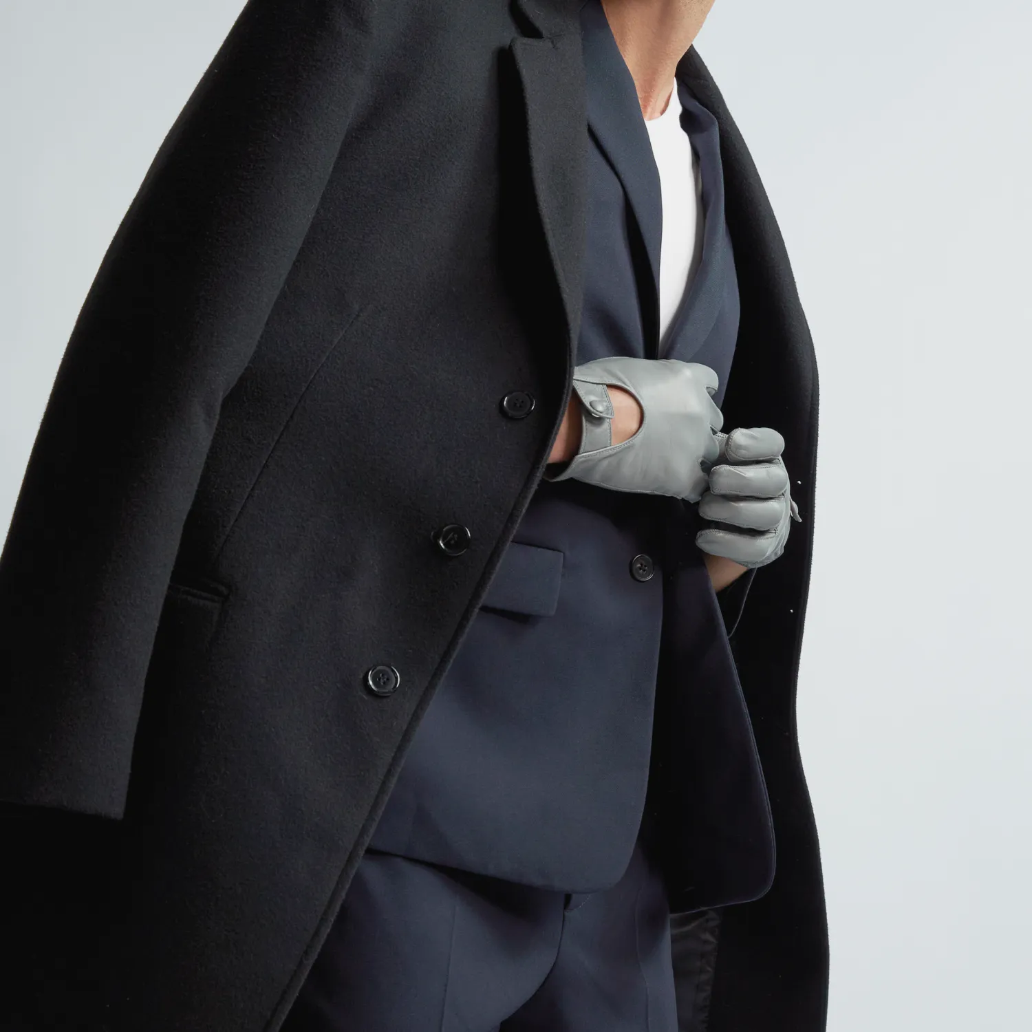 Men's Leather Driving Glove