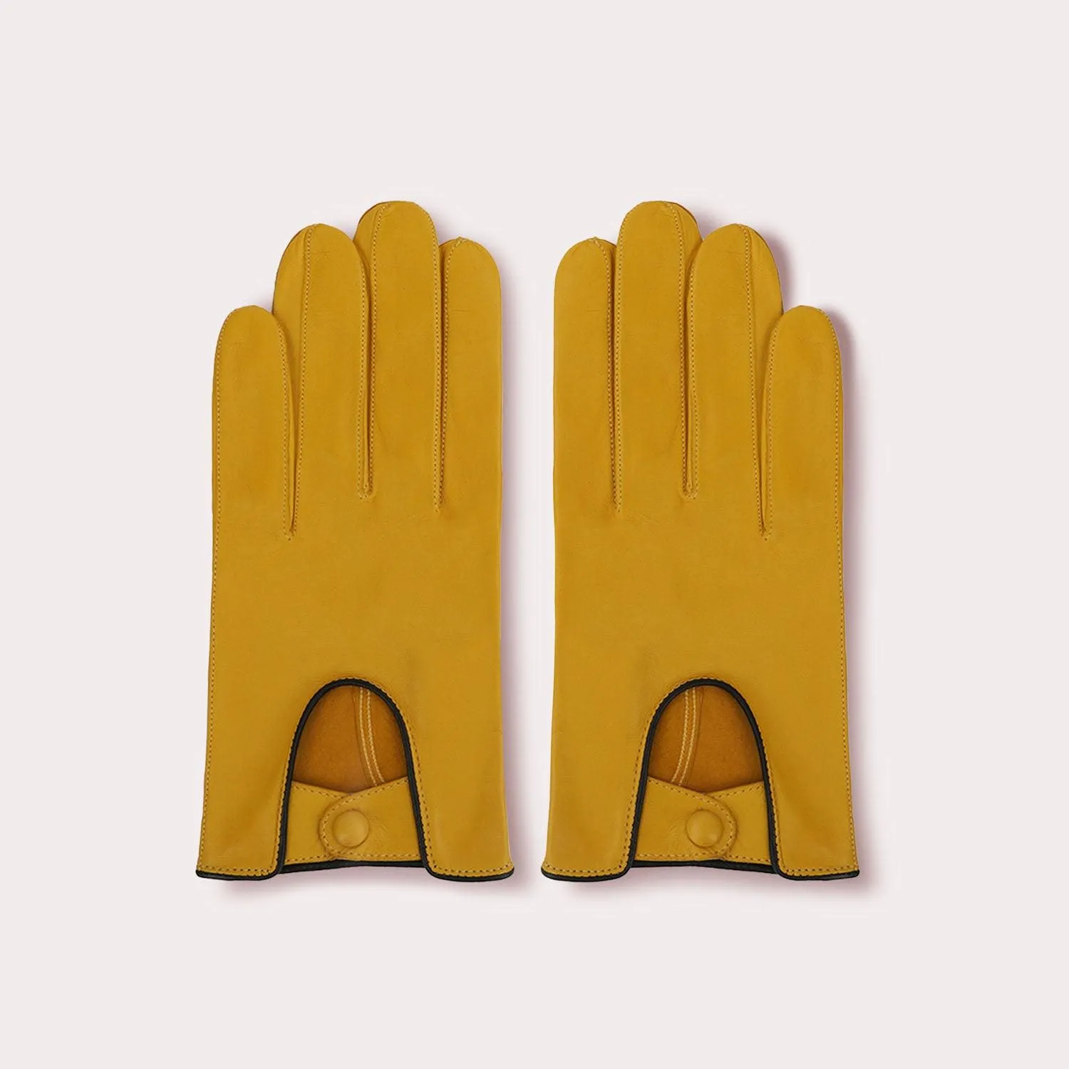 Men's Leather Driving Glove