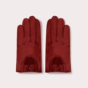 Men's Leather Driving Glove