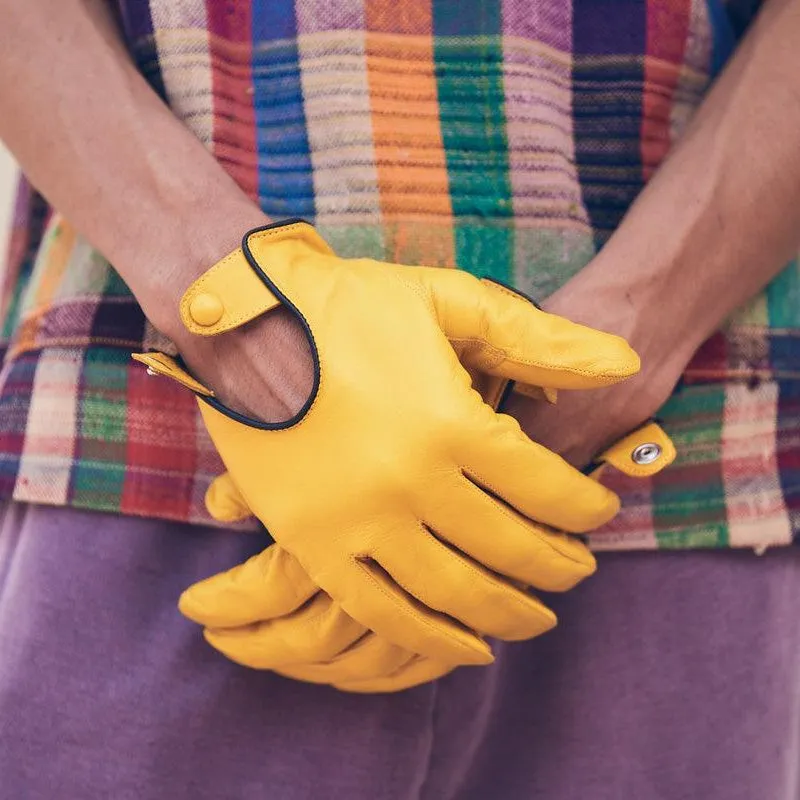 Men's Leather Driving Glove