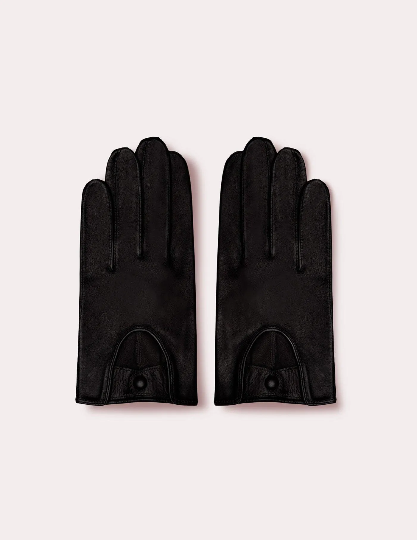 Men's Leather Driving Glove