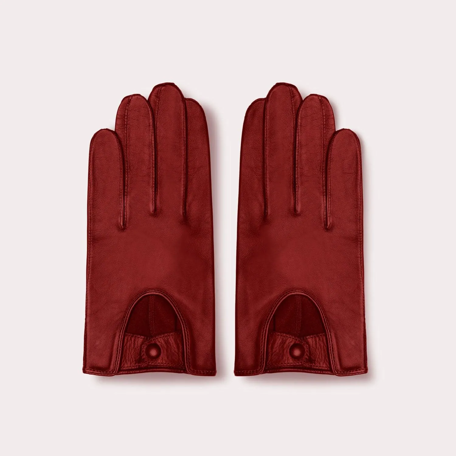 Men's Leather Driving Glove