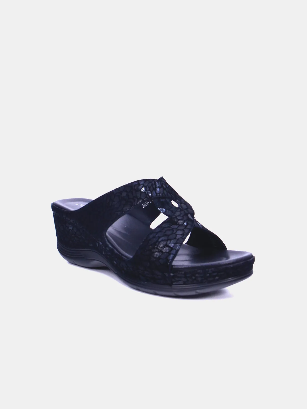 Michelle Morgan 2407-3 Women's Wedge Sandals