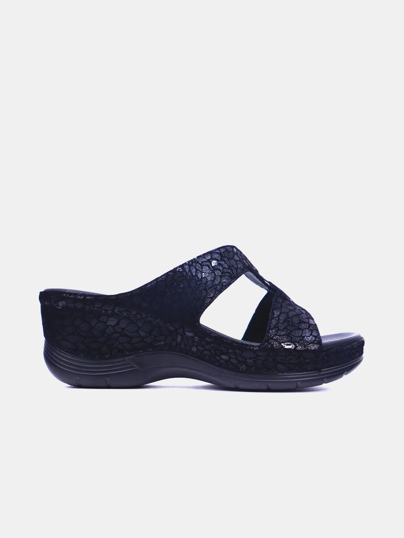 Michelle Morgan 2407-3 Women's Wedge Sandals
