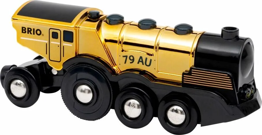 Mighty Golden Action Locomotive