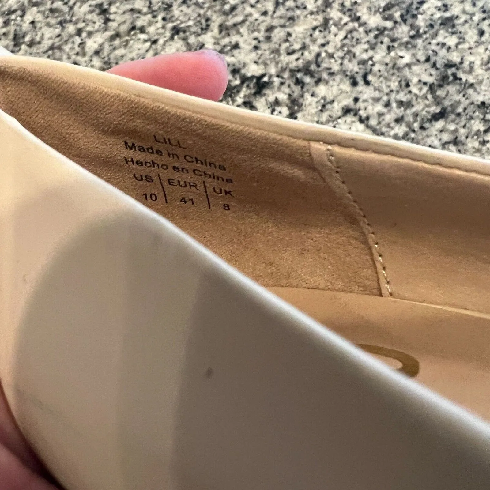 Mix No 6 Womens Sz 10 Classic Ivory White Pointed Toe Pumps Lill Drag