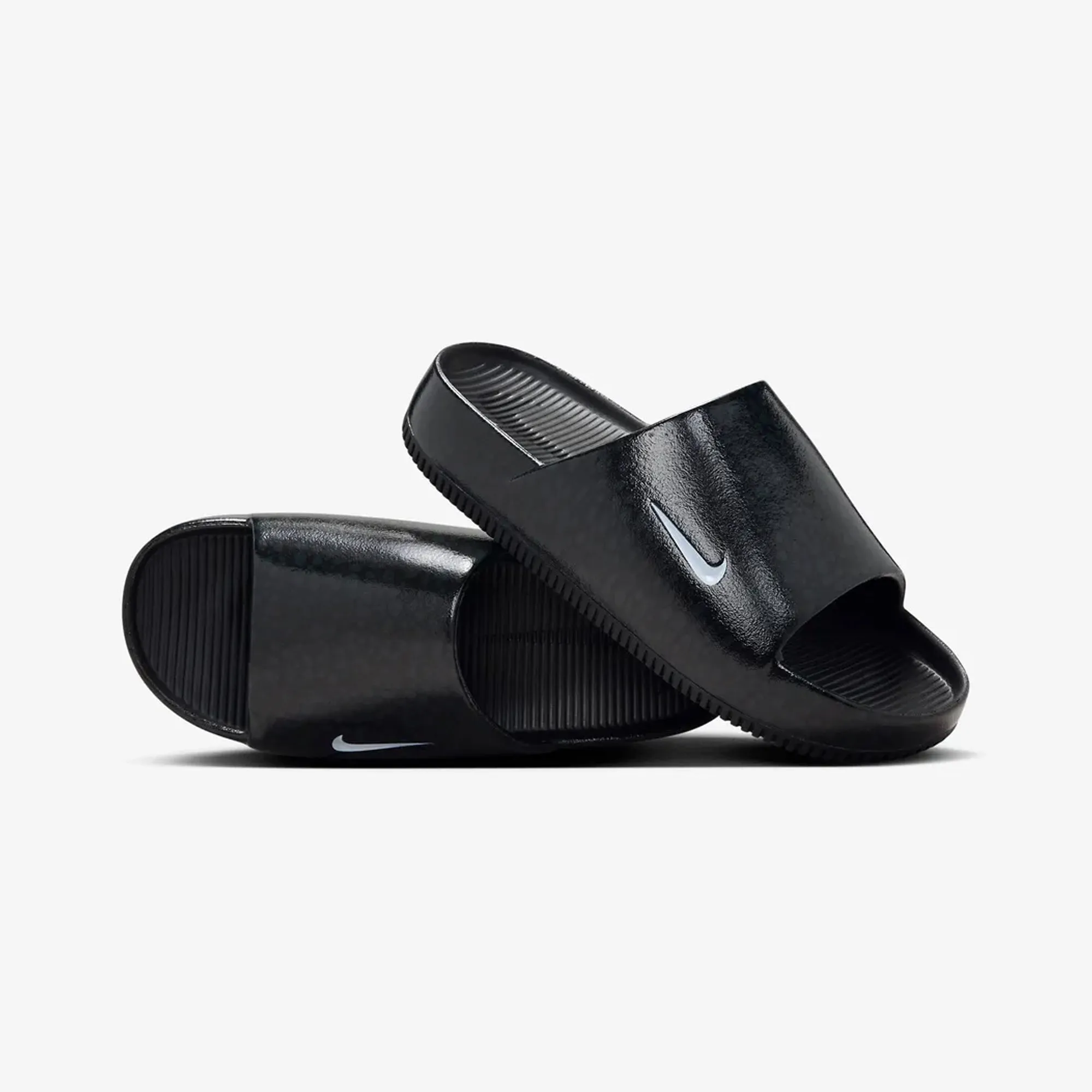 NIKE | CALM ELECTRIC { BLACK/ANTHRACITE/FOOTBALLGREY