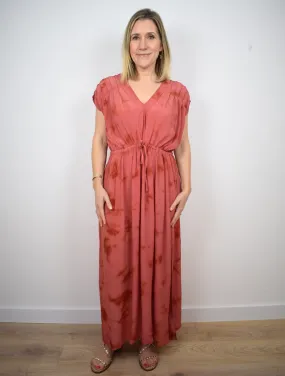Nina Dress Strawberry Field