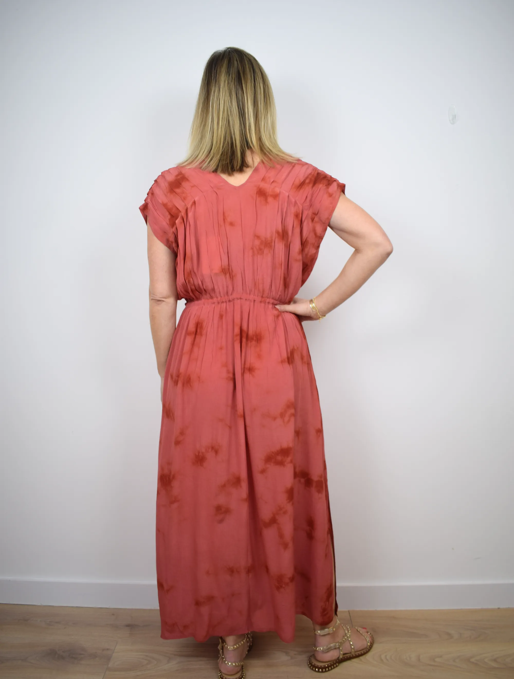 Nina Dress Strawberry Field