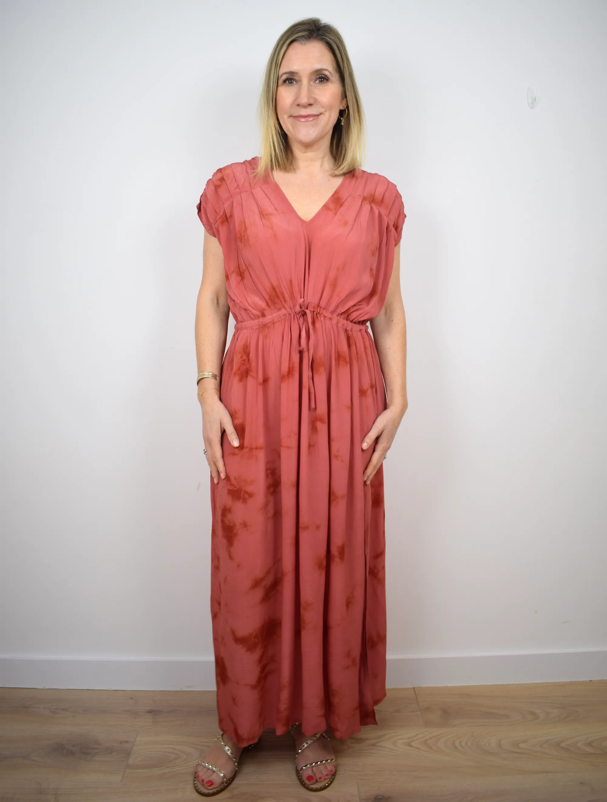 Nina Dress Strawberry Field